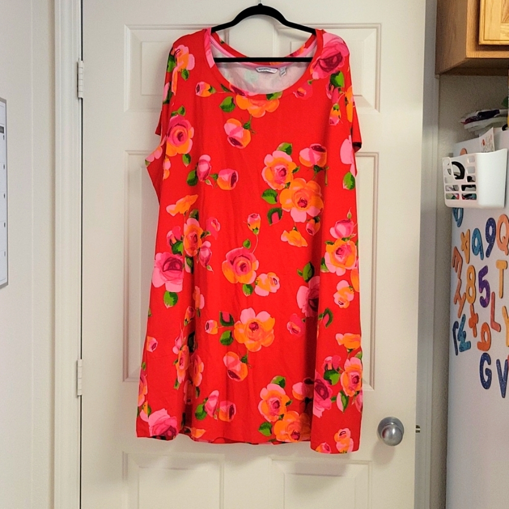 Isaac Mizrahi Floral dress